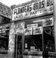 Original Flander Bros. Shop